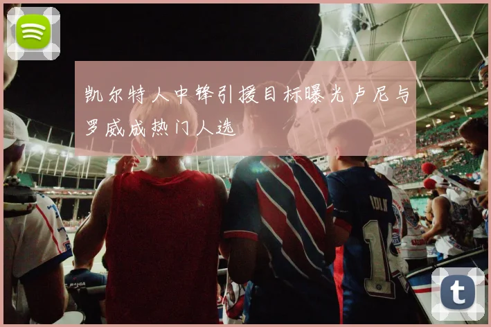 凯尔特人中锋引援目标曝光卢尼与罗威成热门人选